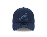 New Era 39Thirty MLB Faded Oceanside Atlanta Braves Blue