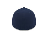 New Era 39Thirty MLB Faded Oceanside Atlanta Braves Blue