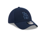 New Era 39Thirty MLB Faded Oceanside Los Angeles Dodgers Blue