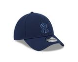 New Era 39Thirty MLB Faded Oceanside New York Yankees Blue