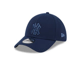 New Era 39Thirty MLB Faded Oceanside New York Yankees Blue