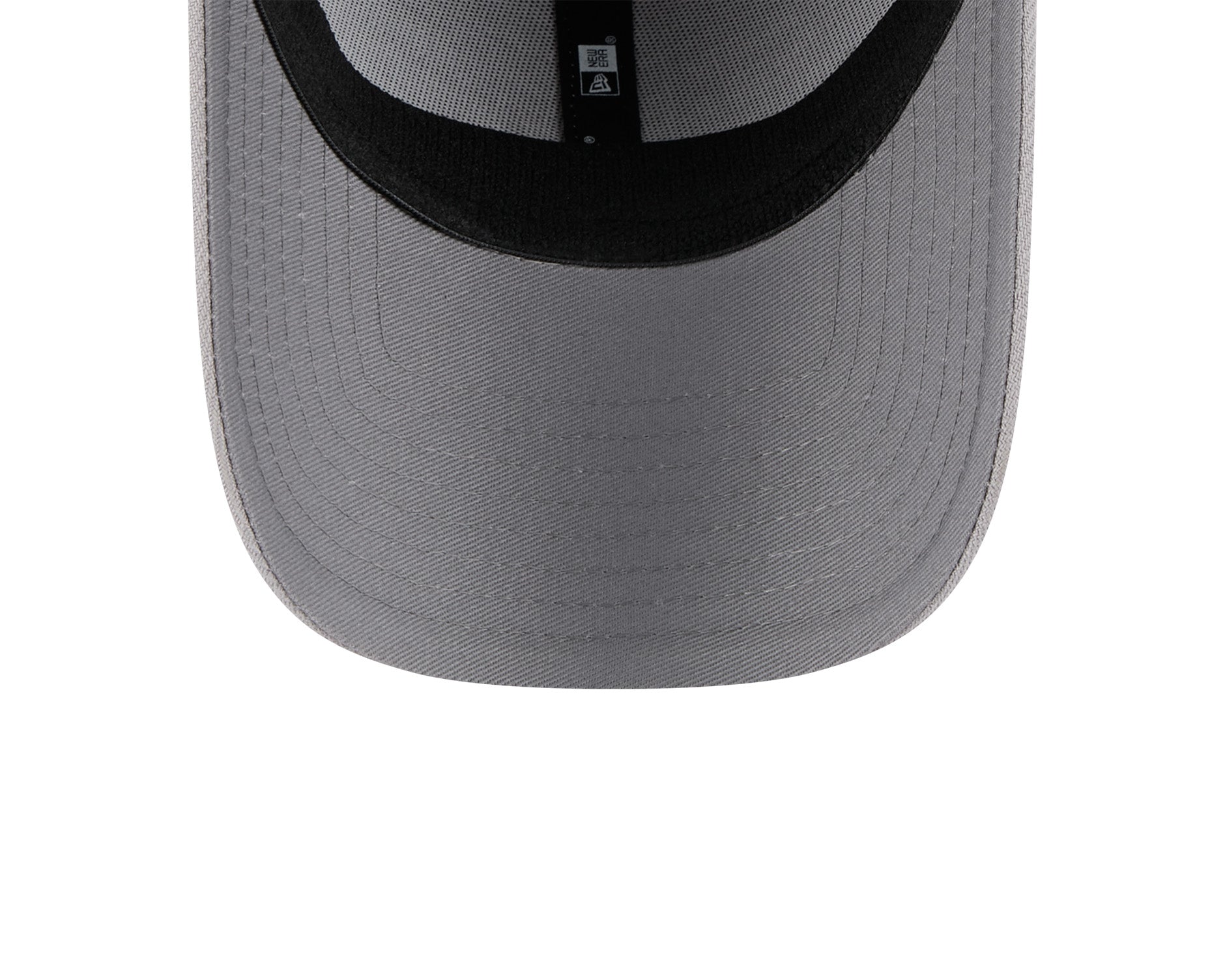 New Era 39Thirty MLB Grey Metallic Los Angeles Dodgers