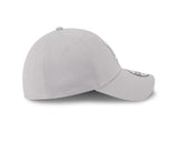 New Era 39Thirty MLB Grey Metallic Los Angeles Dodgers