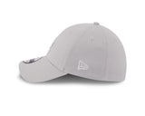 New Era 39Thirty MLB Grey Metallic Los Angeles Dodgers