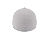 New Era 39Thirty MLB Grey Metallic New York Yankees