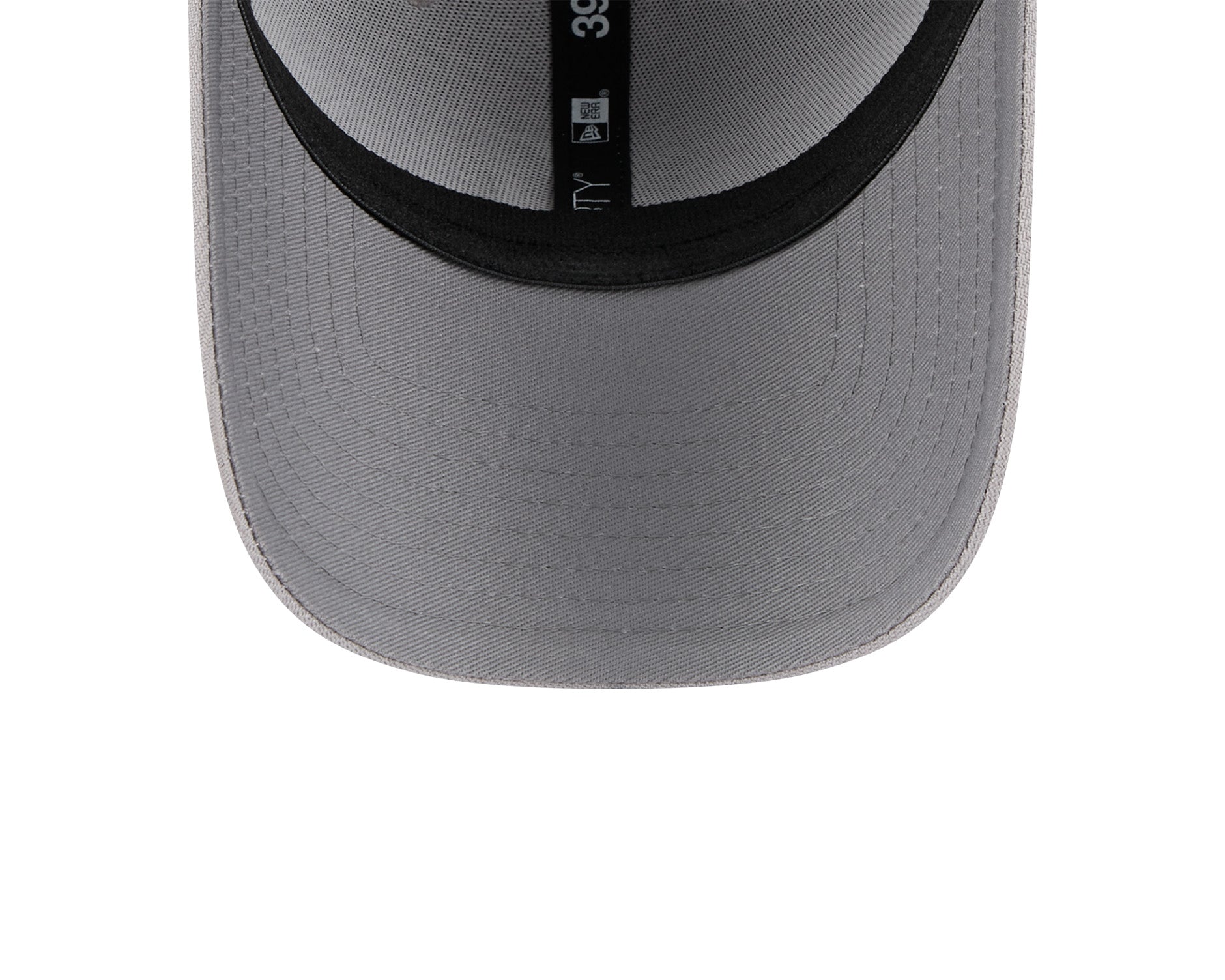 New Era 39Thirty MLB Grey Metallic New York Yankees