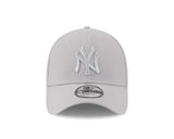 New Era 39Thirty MLB Grey Metallic New York Yankees