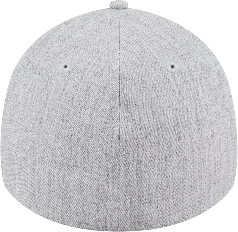 New Era 39Thirty MLB Heather Grey Tonal Los Angeles Dodgers