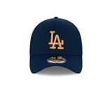 New Era 39Thirty MLB Los Angeles Dodgers Obsidian/White