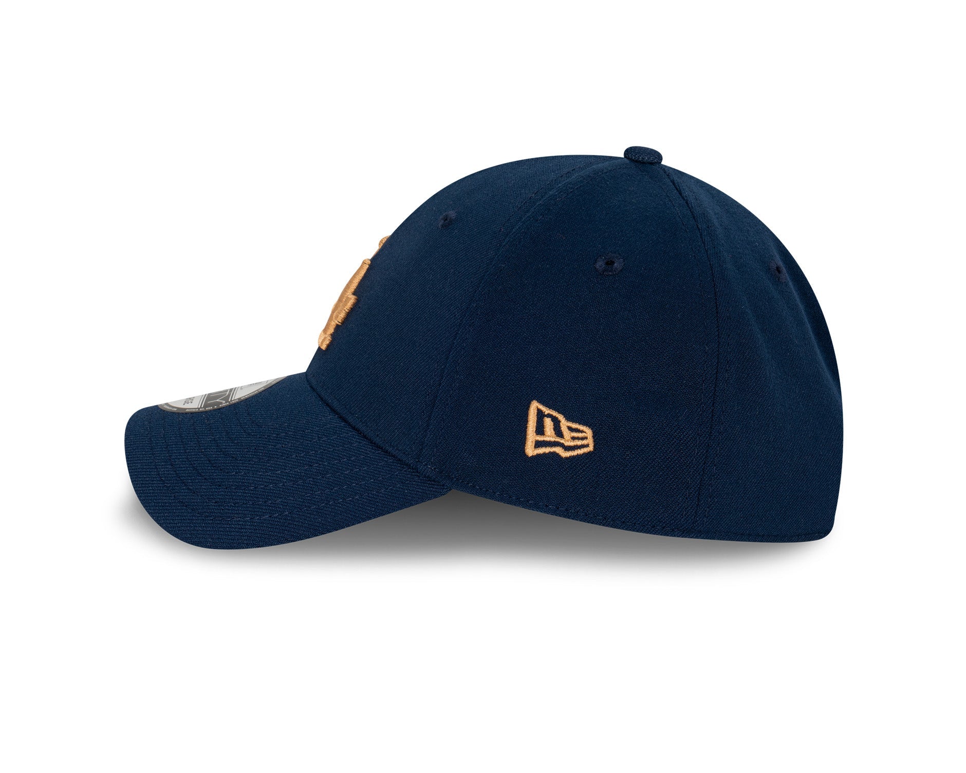 New Era 39Thirty MLB Los Angeles Dodgers Obsidian/White