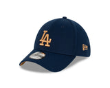 New Era 39Thirty MLB Los Angeles Dodgers Obsidian/White