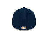 New Era 39Thirty MLB Los Angeles Dodgers Obsidian/White