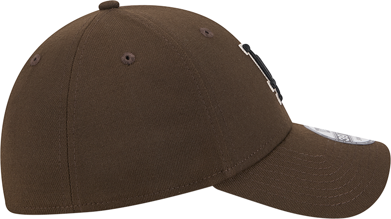 New Era 39Thirty MLB Stone Script Los Angeles Dodgers Walnut