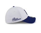 New Era 39Thirty MLB Modern Essentials Los Angeles Dodgers White/OTC