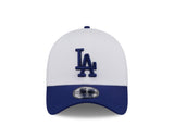 New Era 39Thirty MLB Modern Essentials Los Angeles Dodgers White/OTC