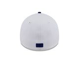 New Era 39Thirty MLB Modern Essentials Los Angeles Dodgers White/OTC