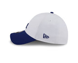 New Era 39Thirty MLB Modern Essentials Los Angeles Dodgers White/OTC