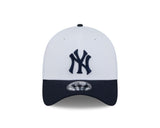New Era 39Thirty MLB Modern Essentials New York Yankees White/OTC