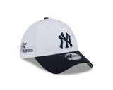 New Era 39Thirty MLB Modern Essentials New York Yankees White/OTC