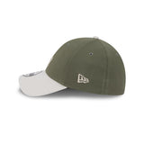 New Era 39Thirty MLB Olive Stone 2Tone Los Angeles Dodgers