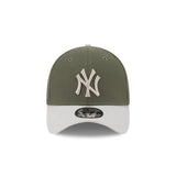 New Era 39Thirty MLB Olive Stone 2Tone New York Yankees