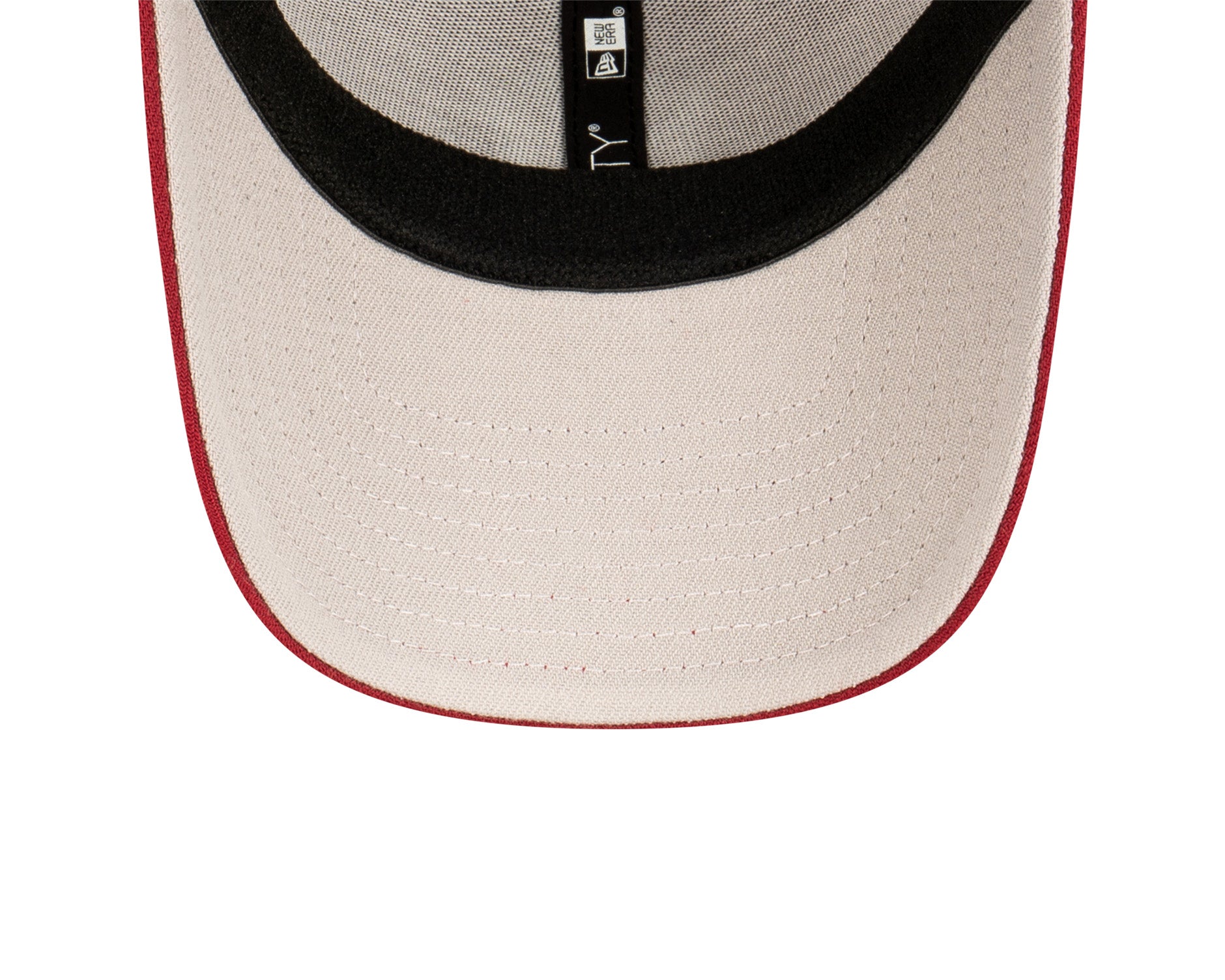 New Era 39Thirty MLB Seasonal New York Yankees Cardinal/White