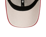 New Era 39Thirty MLB Seasonal New York Yankees Cardinal/White