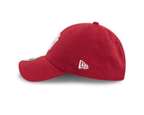 New Era 39Thirty MLB Seasonal New York Yankees Cardinal/White