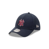 New Era 39Thirty MLB Seasonal New York Yankees Navy