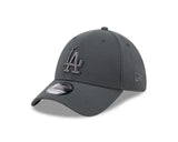 New Era 39Thirty MLB Steel Tonal Los Angeles Dodgers