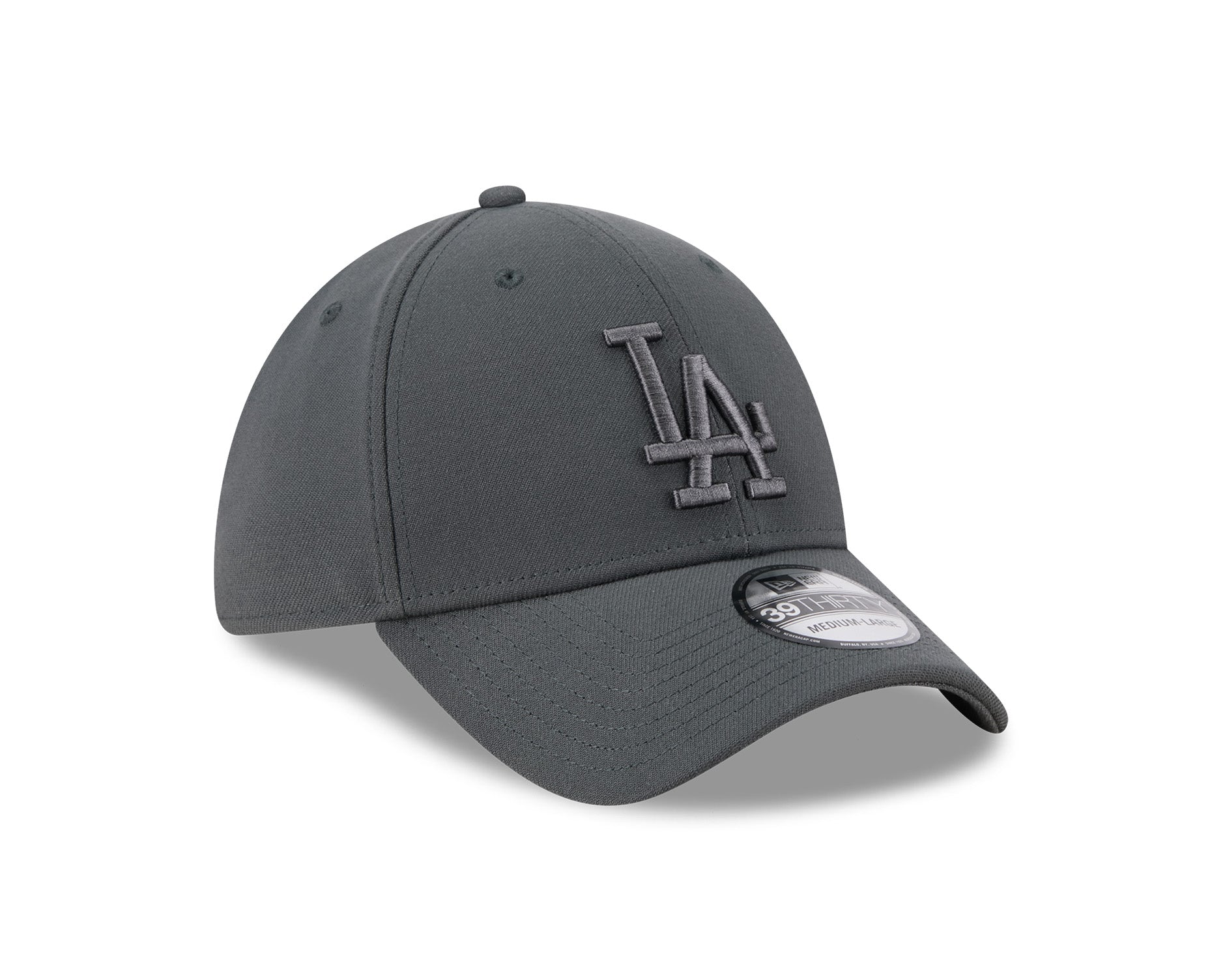 New Era 39Thirty MLB Steel Tonal Los Angeles Dodgers