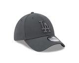 New Era 39Thirty MLB Steel Tonal Los Angeles Dodgers
