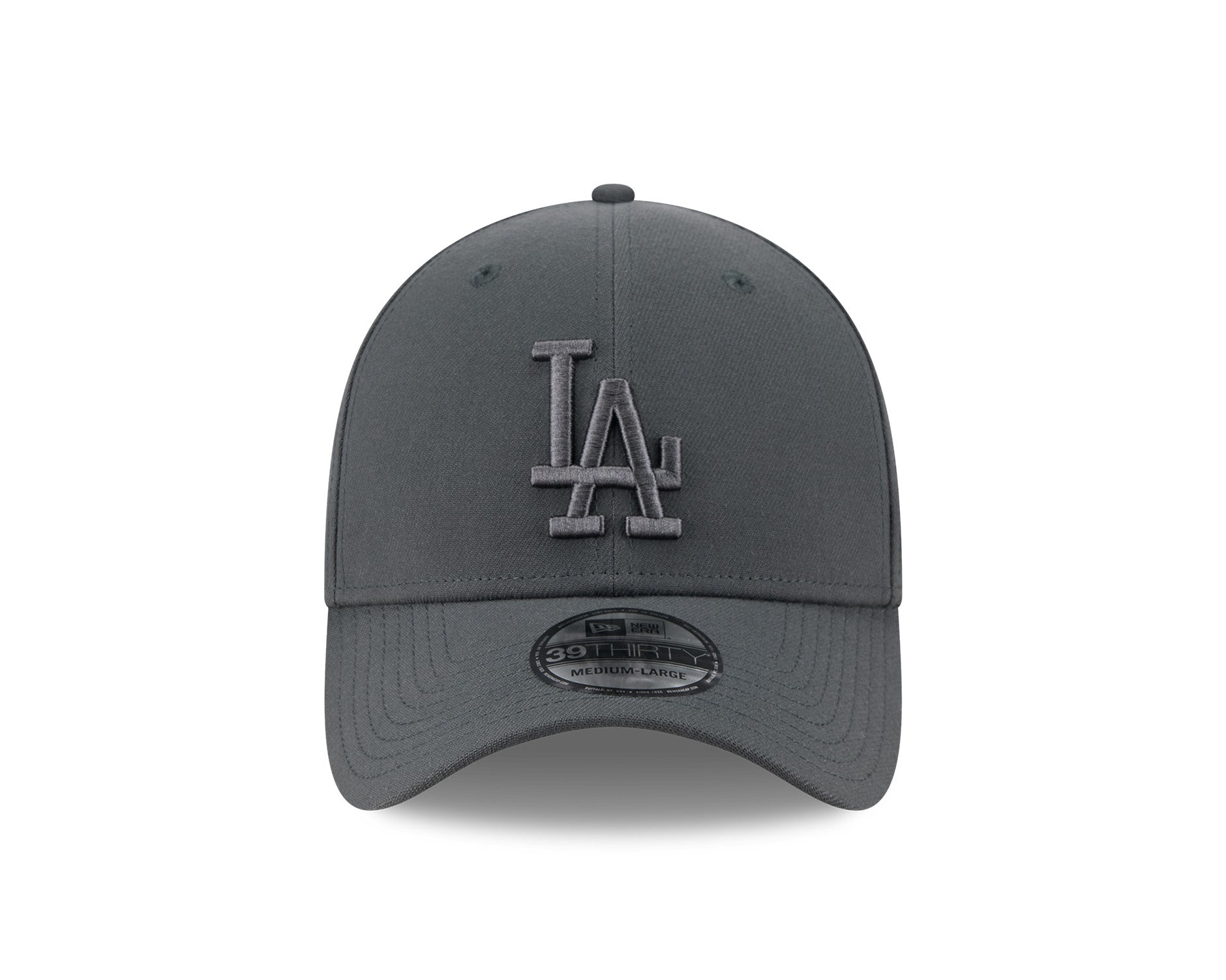 New Era 39Thirty MLB Steel Tonal Los Angeles Dodgers