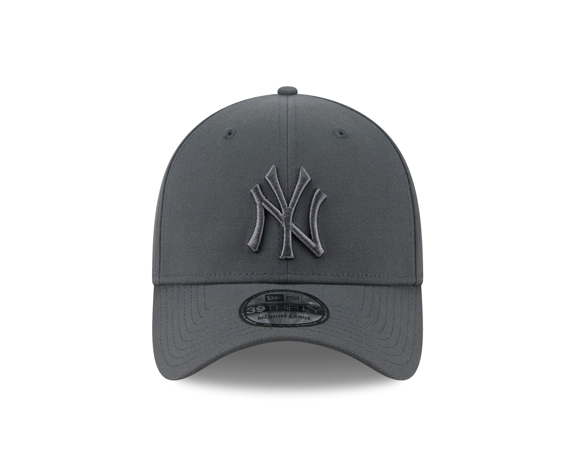 New Era 39Thirty MLB Steel Tonal New York Yankees