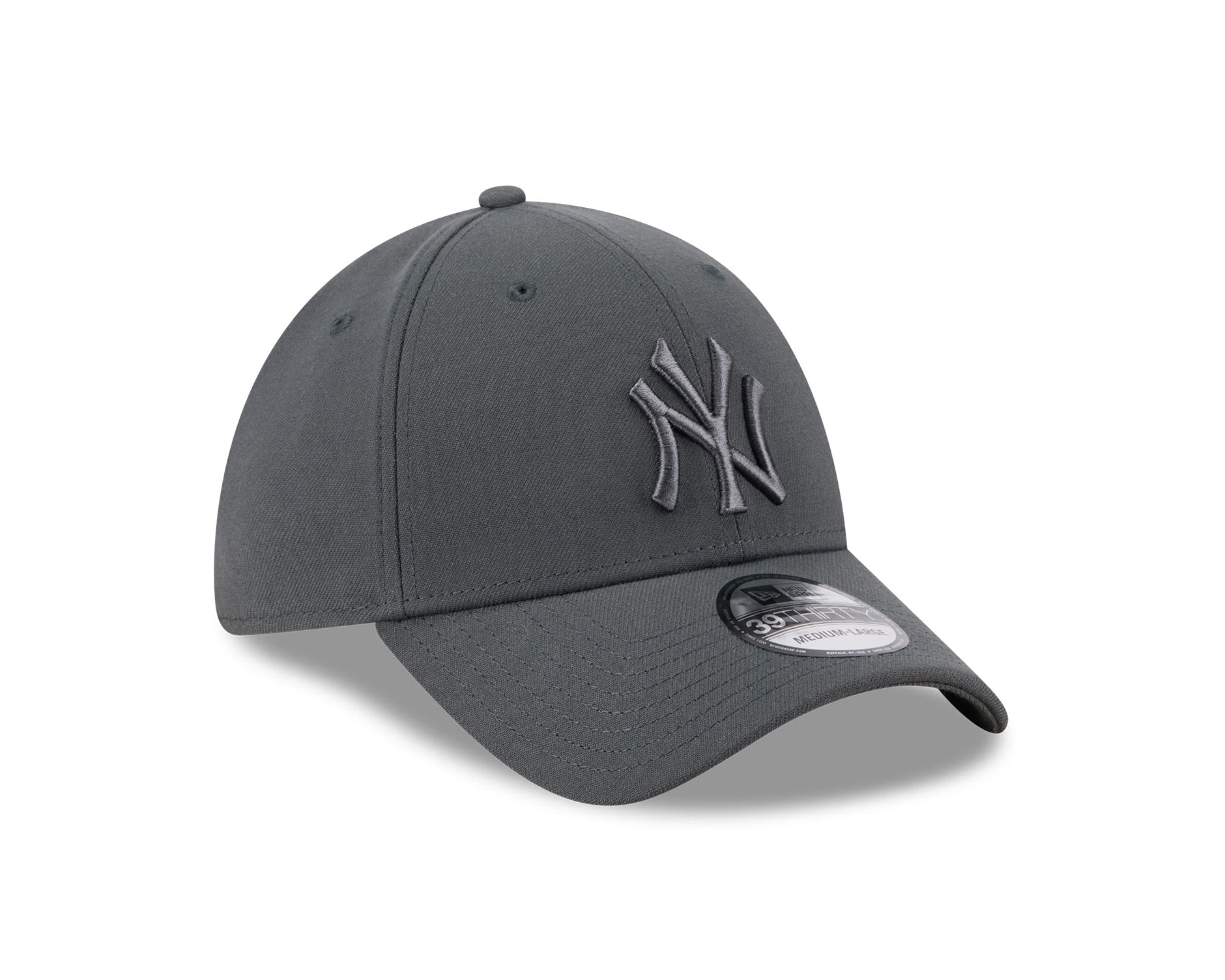 New Era 39Thirty MLB Steel Tonal New York Yankees