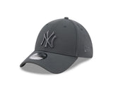 New Era 39Thirty MLB Steel Tonal New York Yankees