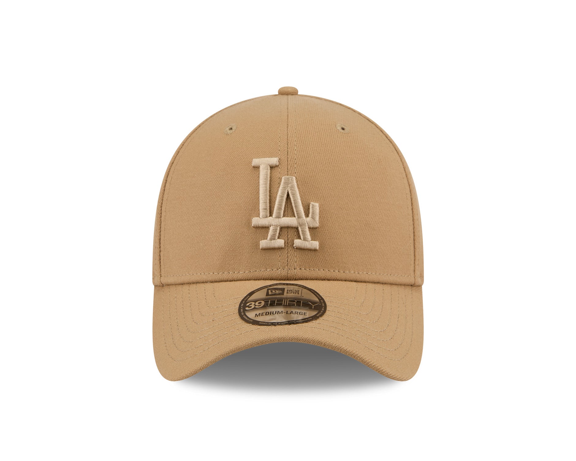 New Era 39Thirty MLB Tonal Los Angeles Dodgers Khaki