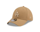 New Era 39Thirty MLB Tonal Los Angeles Dodgers Khaki