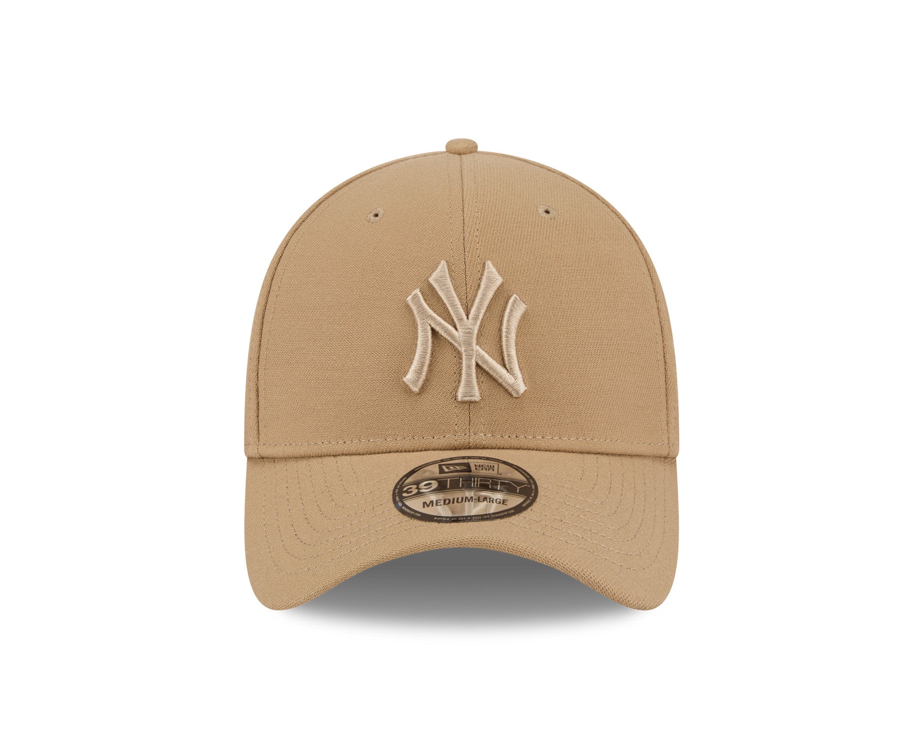 New Era 39Thirty MLB Tonal New York Yankees Khaki