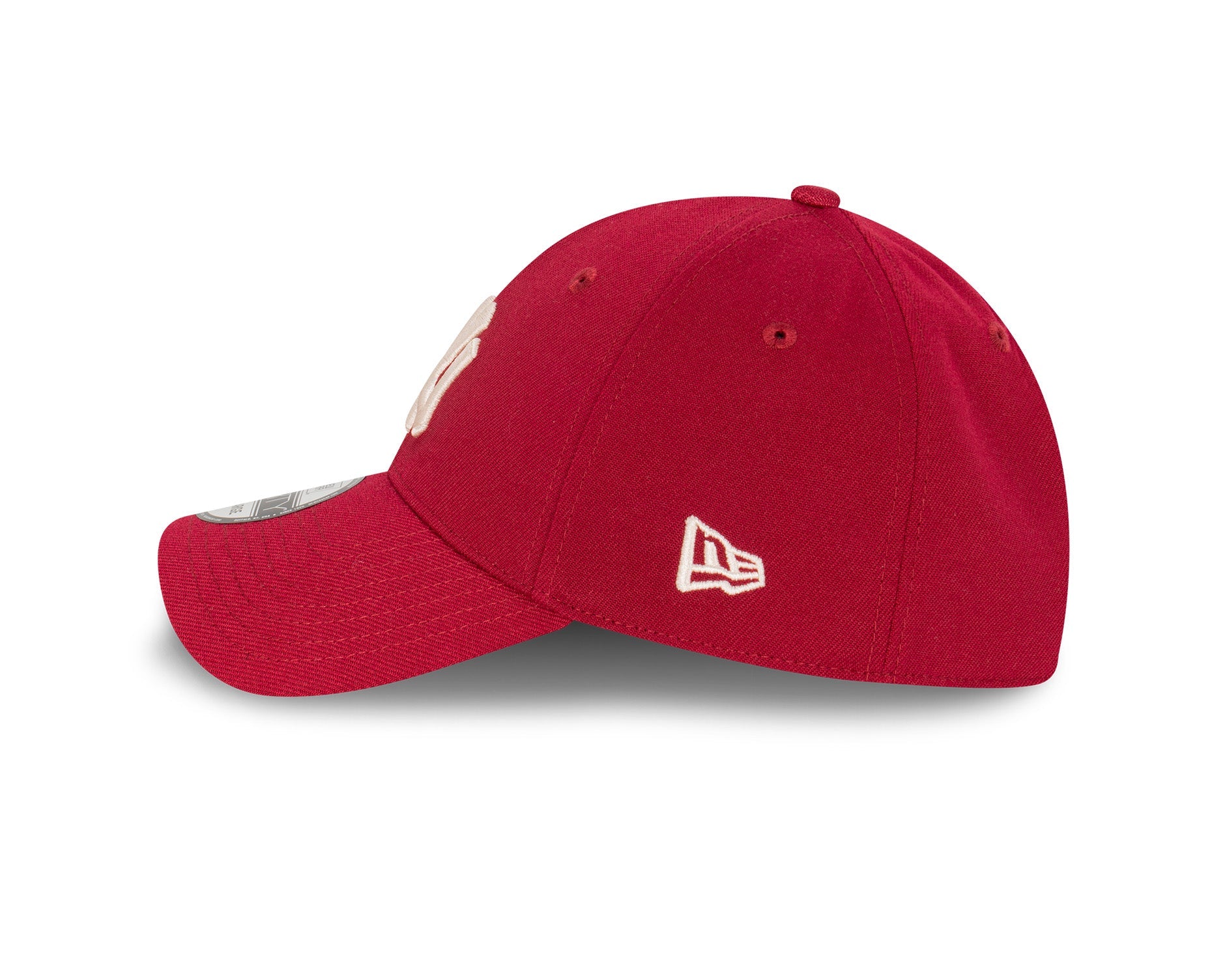 New Era 39Thirty MLB New York Yankees Cardinal/Stone