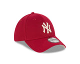 New Era 39Thirty MLB New York Yankees Cardinal/Stone