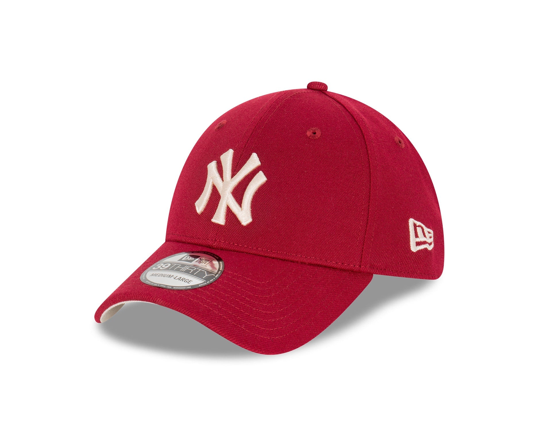 New Era 39Thirty MLB New York Yankees Cardinal/Stone