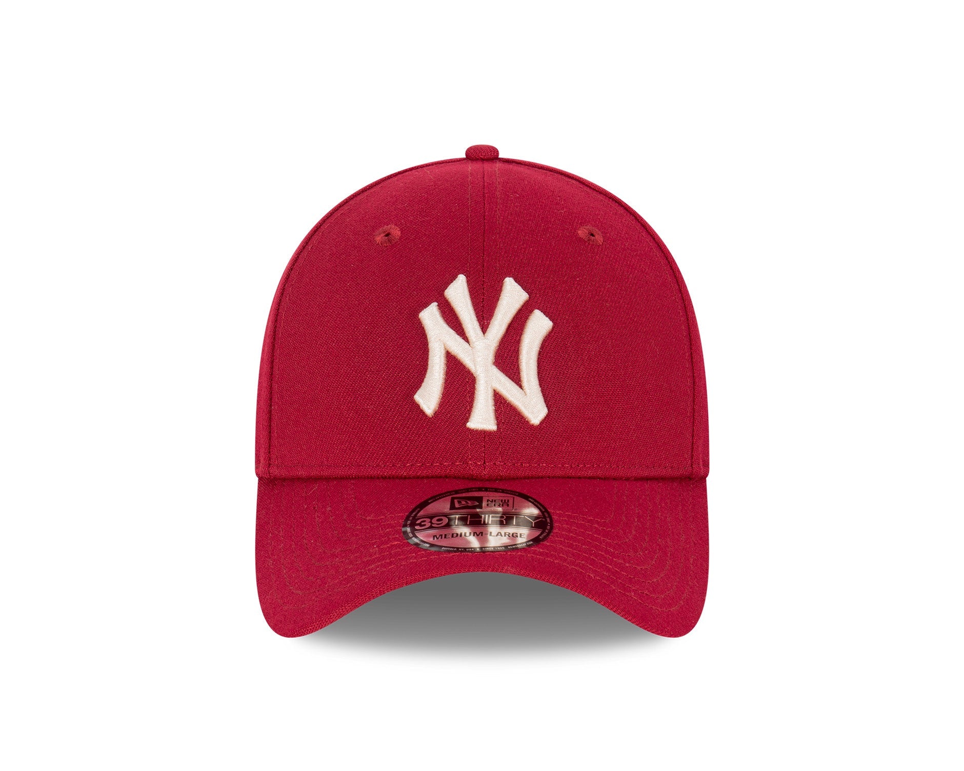 New Era 39Thirty MLB New York Yankees Cardinal/Stone