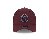 New Era 39Thirty MLB New York Yankees Maroon/Navy