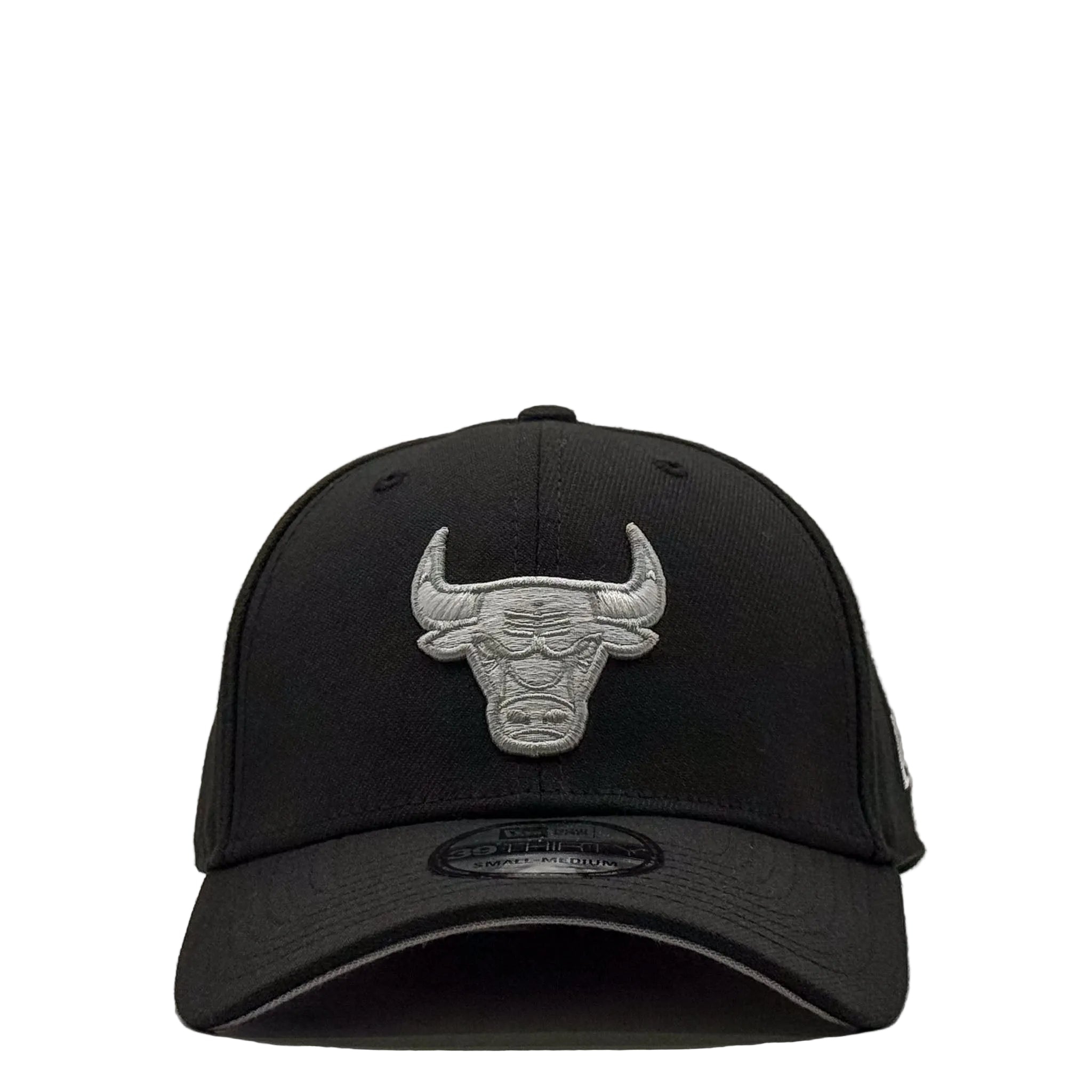 New Era 39Thirty NBA BGW Chicago Bulls Black/Grey