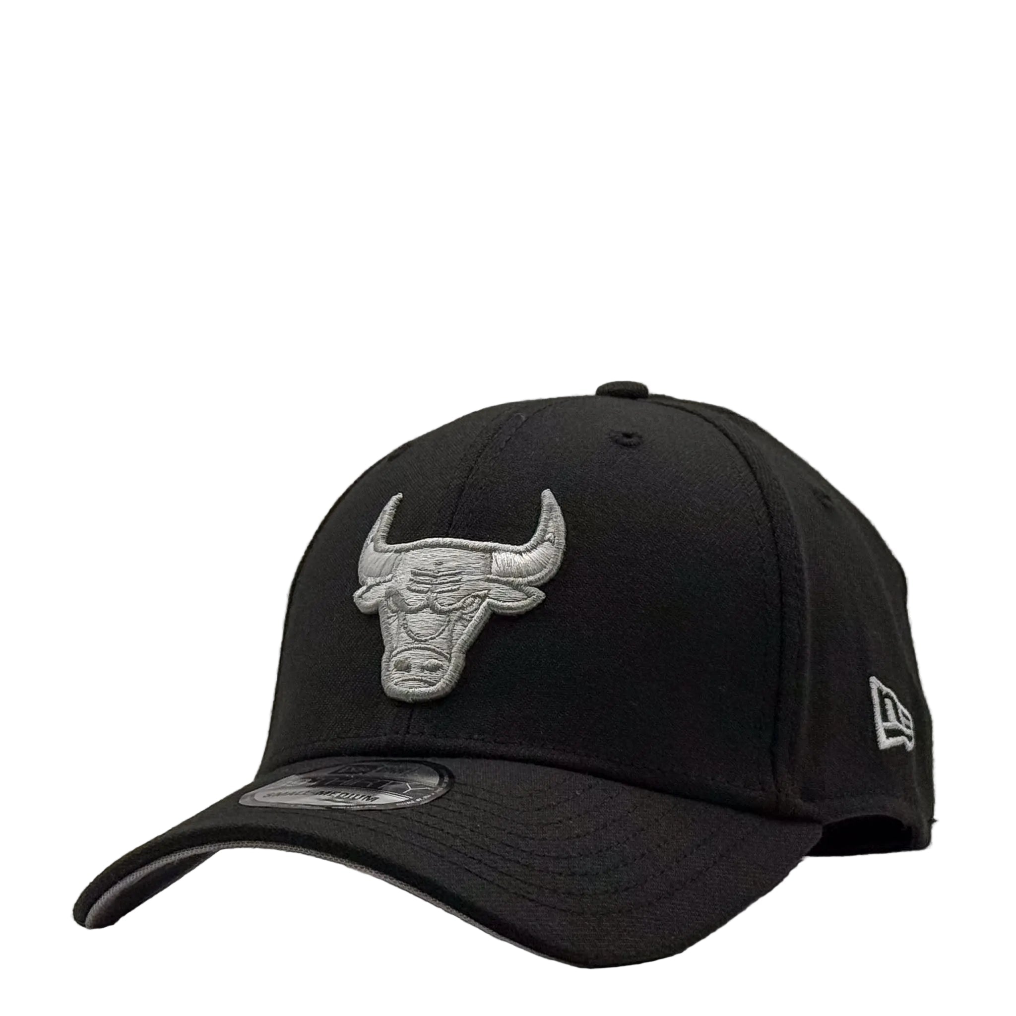 New Era 39Thirty NBA BGW Chicago Bulls Black/Grey