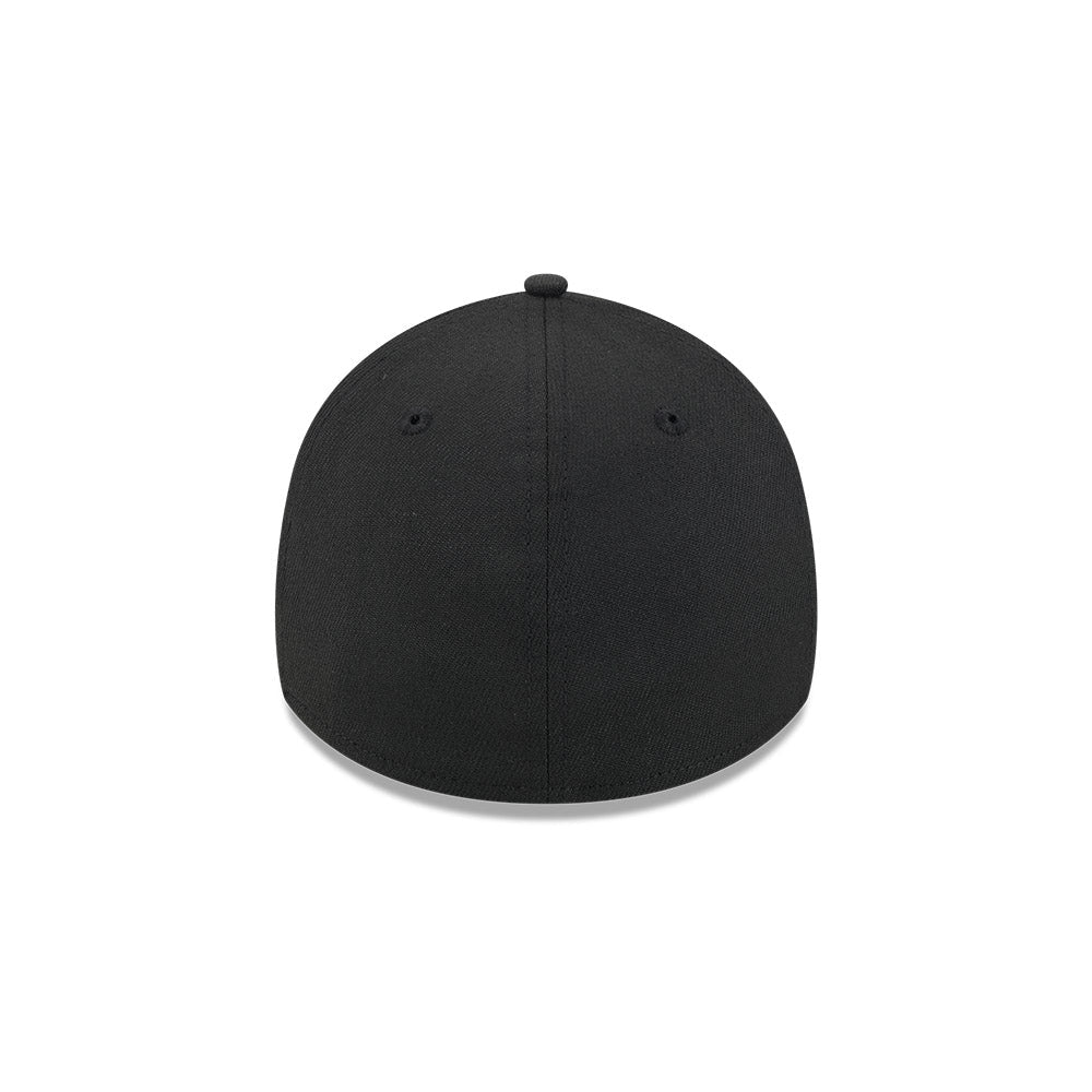 New Era 39Thirty NBA Black Sky Blue Chicago Bulls
