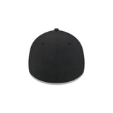 New Era 39Thirty NBA Black Sky Blue Chicago Bulls