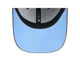 New Era 39Thirty NBA Black Sky Blue Chicago Bulls