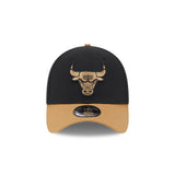 New Era 39Thirty NBA Black Wheat Chicago Bulls